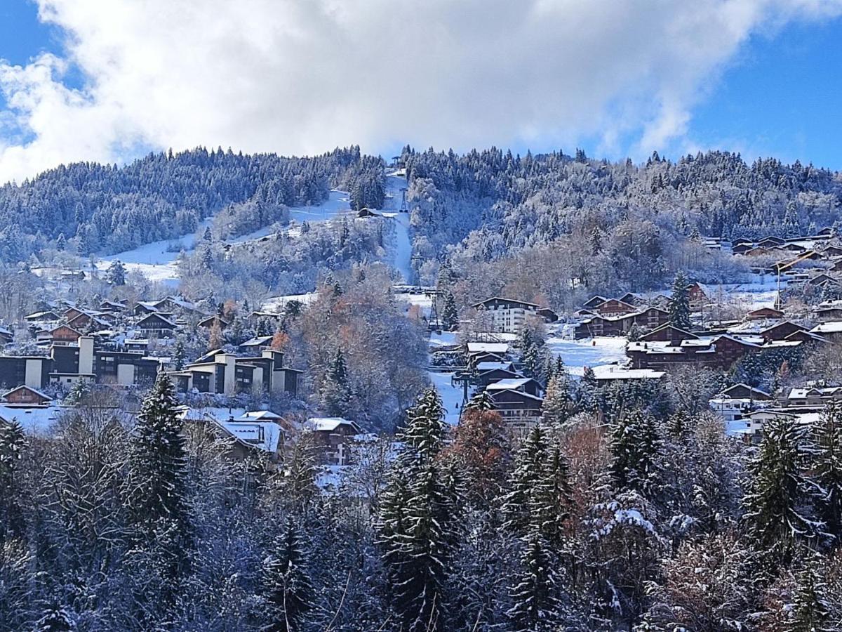 Studio Saint Gervais D'En Haut By Interhome Exteriér fotografie